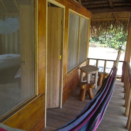 Aguas Negras River Lodge Puerto Montufar Buitenkant foto