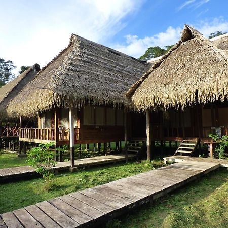 Aguas Negras River Lodge Puerto Montufar Buitenkant foto